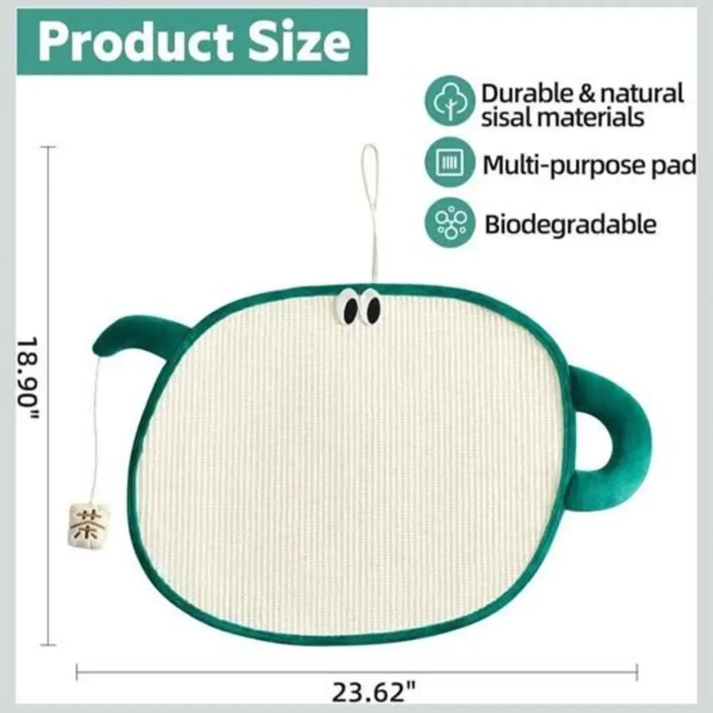Cat Scratch Pad Flat Scratching Mat